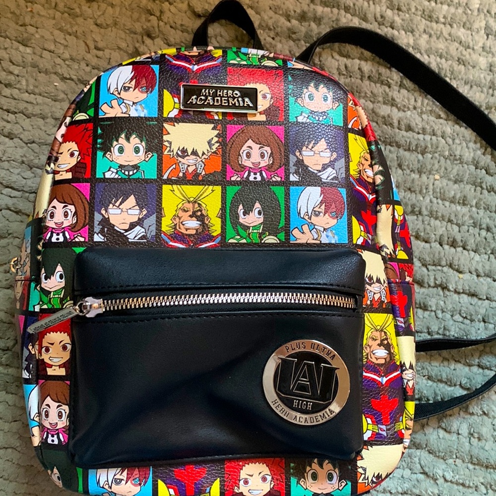 My Hero academia mini backpack